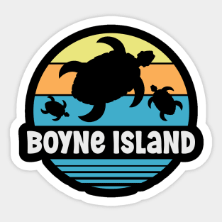 Boyne Island Queensland Sticker